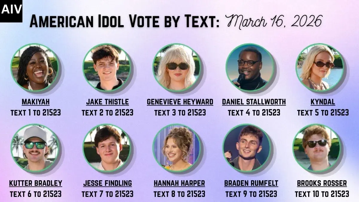 American Idol Voting 2026: How to Vote, New Social Media Method, and Everything You Need to Know