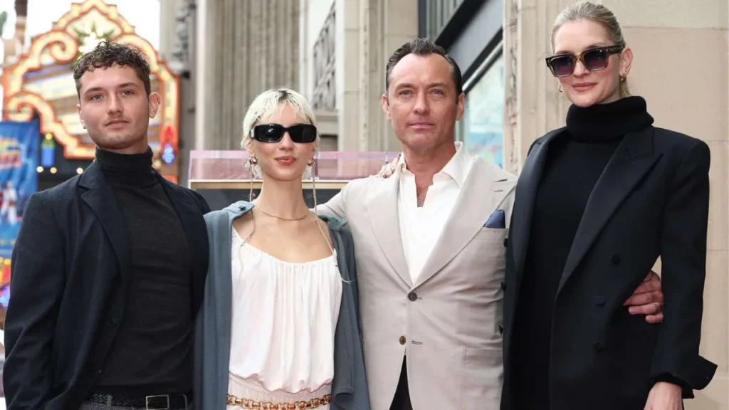 Jude Law Children: All 7 Kids, Their Mothers, Ages and Full Family Story