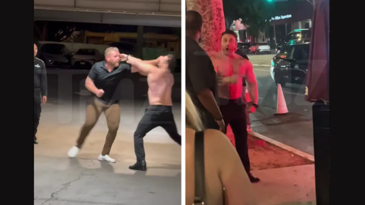 Marty York Shirtless Fistfight: The Sandlot Star Brawls Outside Hollywood Nightclub and It's All on Video