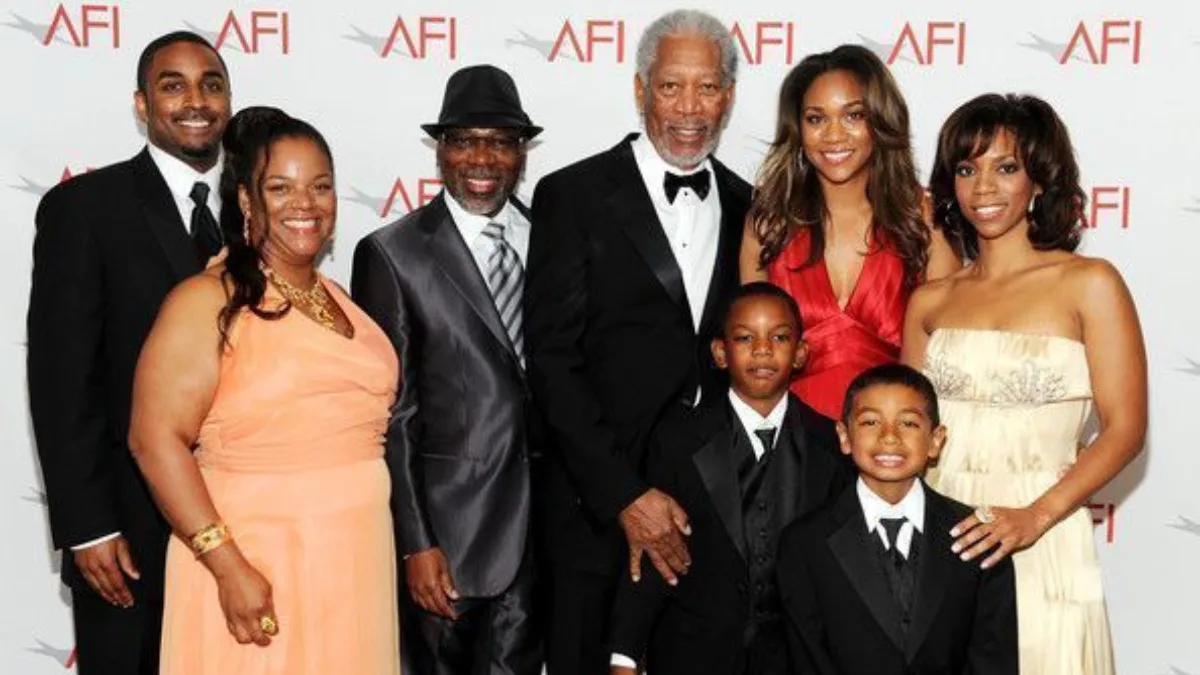 Morgan Freeman Children: The Untold Story of His Four Kids, 14 Grandchildren, and the Family Tragedy Nobody Talks About