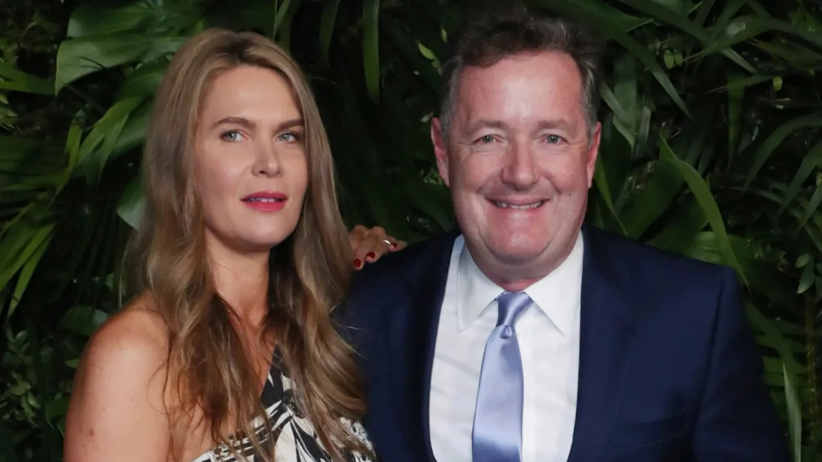Piers Morgan Wife Celia Walden: The Pool Boy Photo That Made Him Walk Off His Own Show