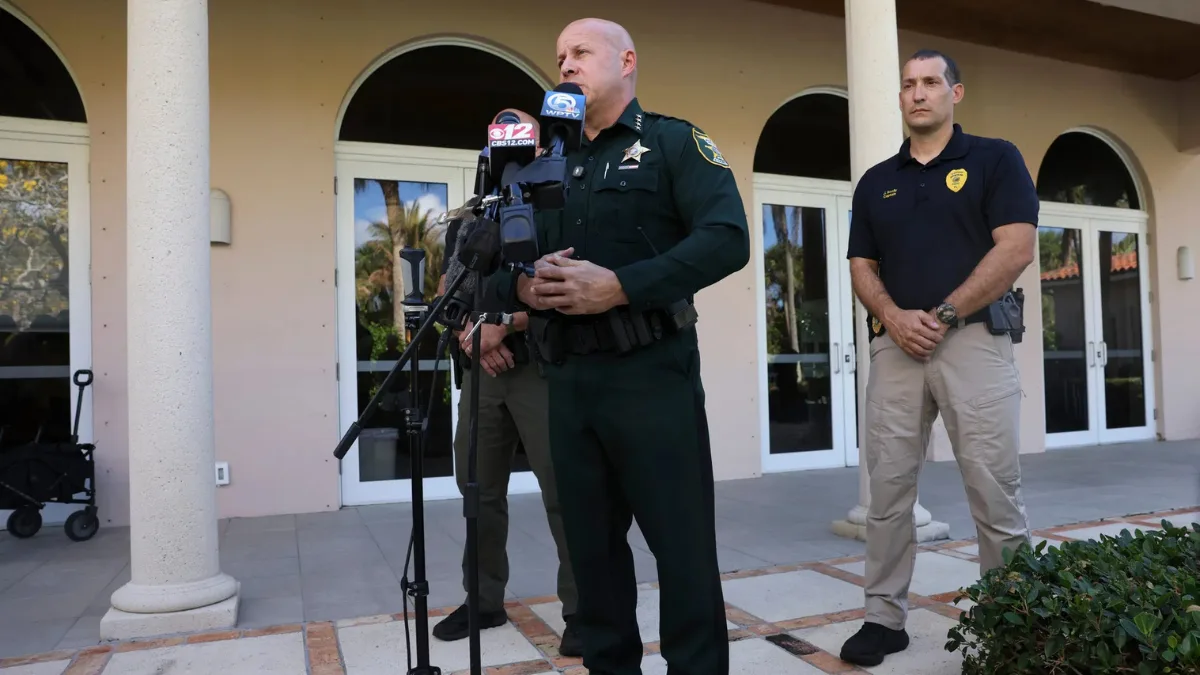 Who Is Sheriff John Budensiek? the Officer Who Arrested Tiger Woods Friday?