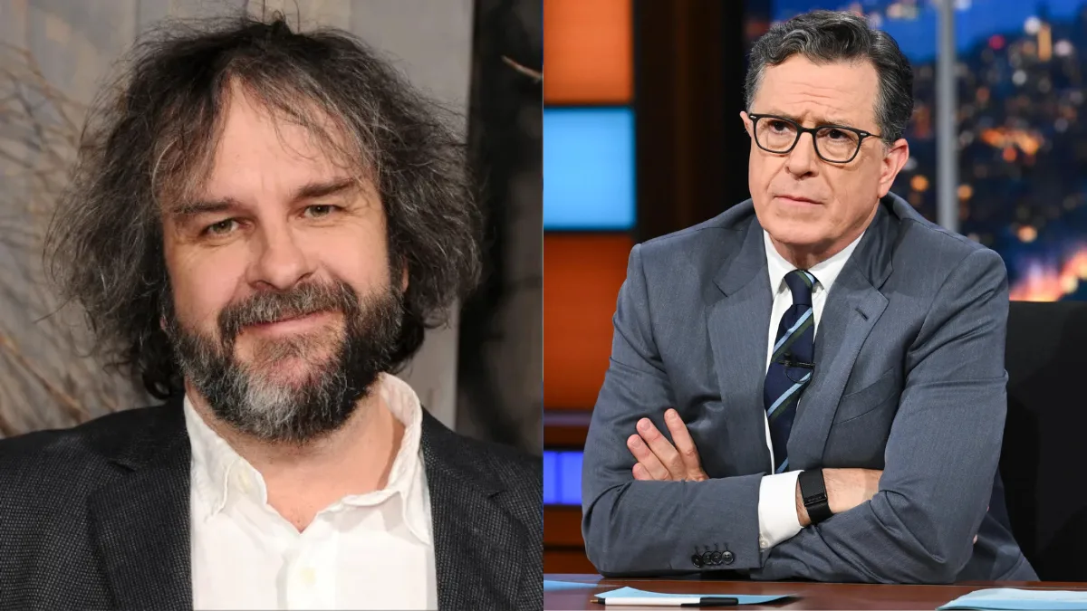 Who Is Peter McGee? Stephen Colbert's Son Co-Writing the New Lord of the Rings Movie?