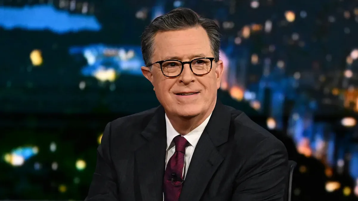 Stephen Colbert Tapped to Co-Write New Lord of the Rings Film After Late Show Exit