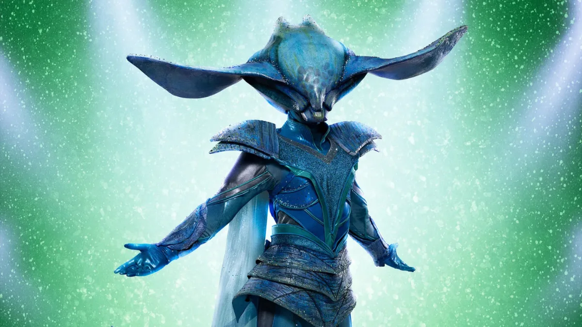 Stingray Masked Singer Revealed: Evan Ross Unmasked on Star Trek Night Season 14