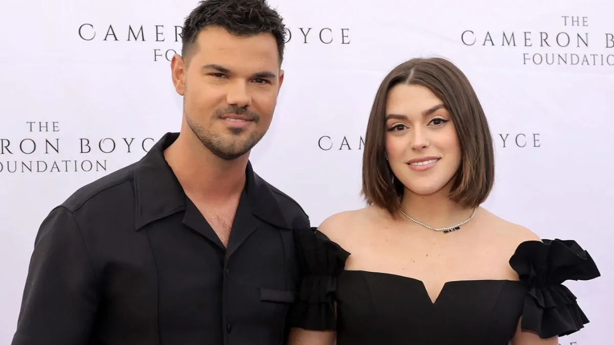 Taylor Lautner wife Tay first baby