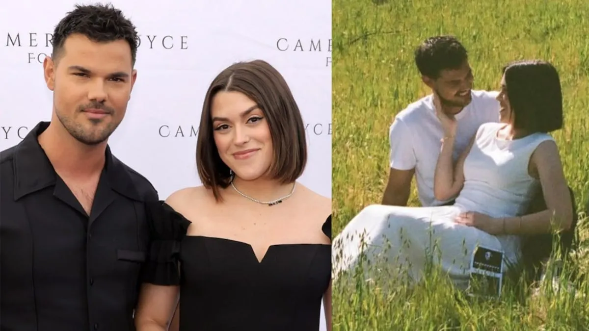 Taylor Tay Lautner fertility journey The Squeeze podcast pregnancy