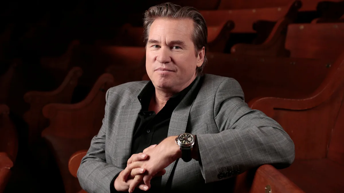 Top Gun Star Val Kilmer Is Returning to the Big Screen and the Internet Cannot Decide How to Feel