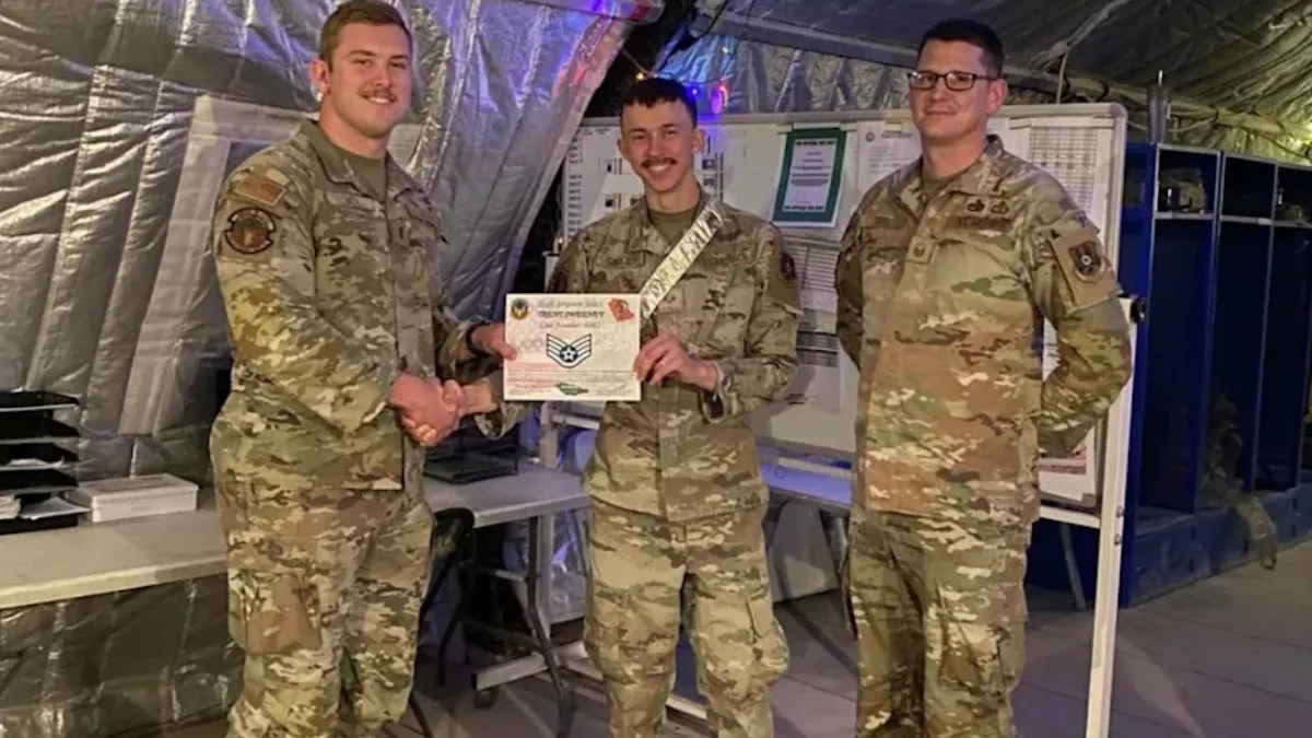 Is Trent Sweeney's Deployment Linked to the Iran War? Here's Everything We Know