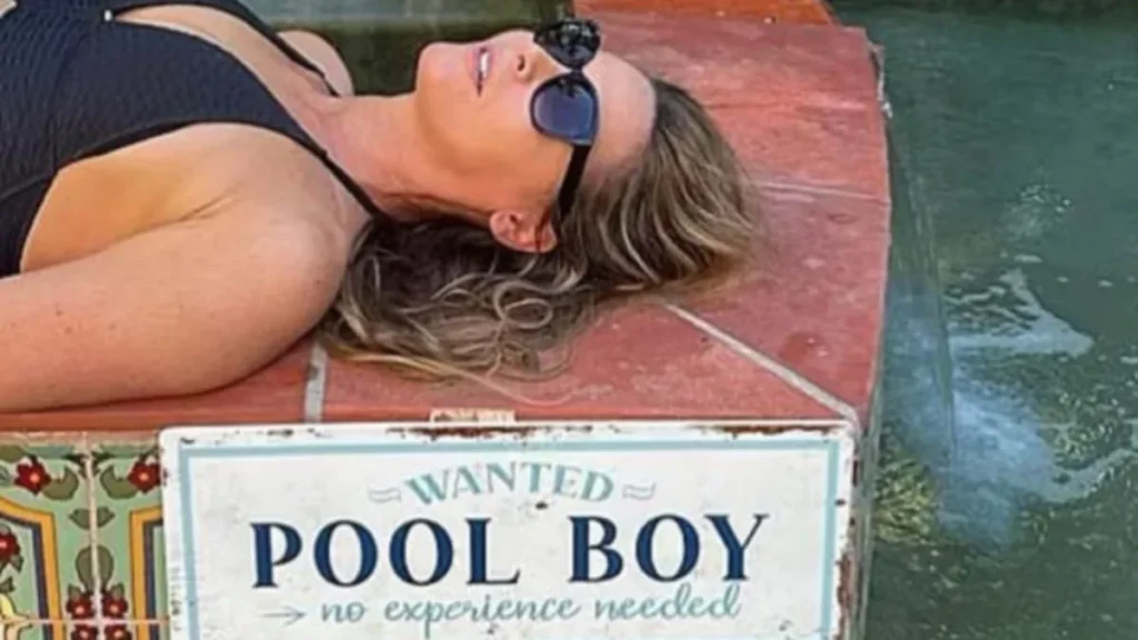 Piers Morgan Wife Celia Walden: The Pool Boy Photo That Made Him Walk Off His Own Show