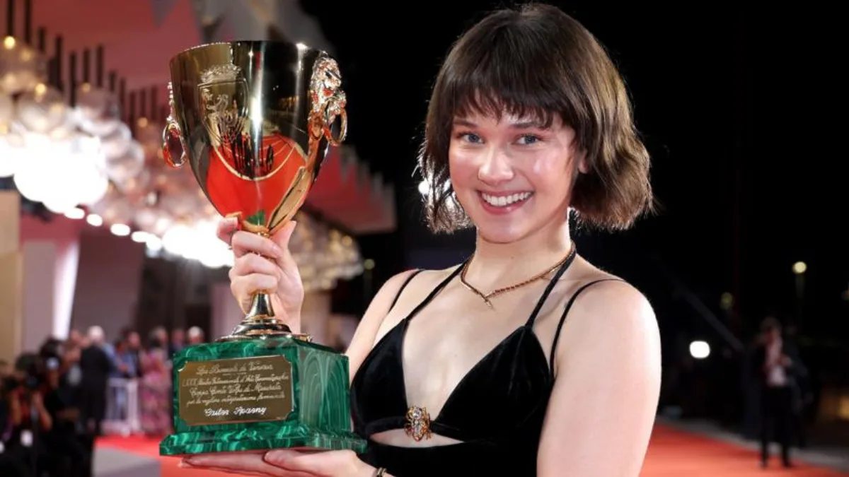 Cailee Spaeny Volpi Cup Priscilla