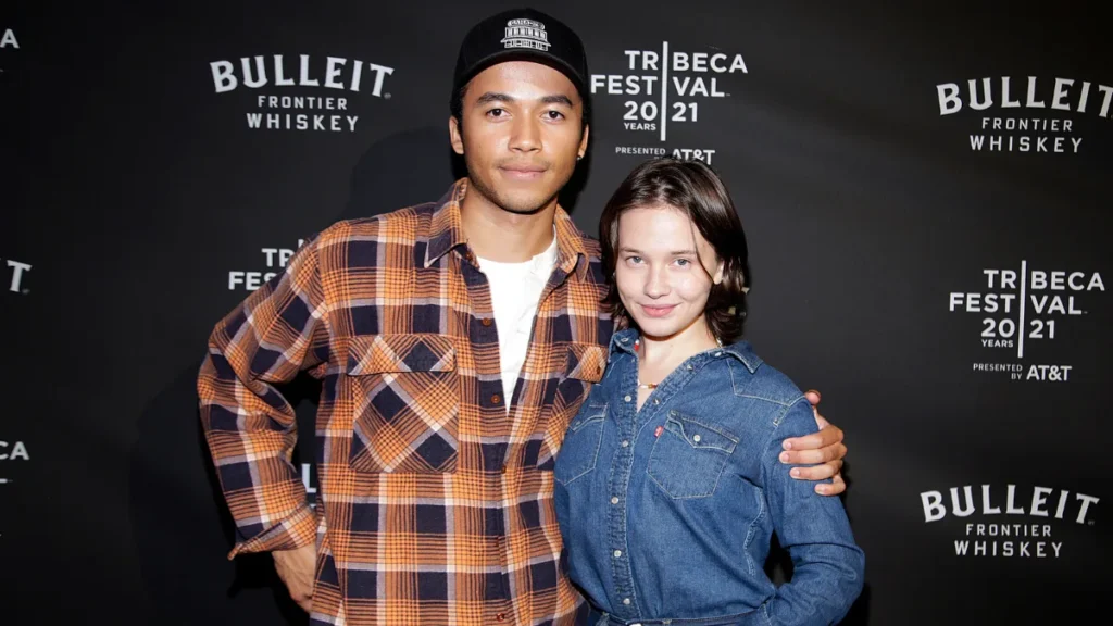 Cailee Spaeny Raymond Cham Jr relationship