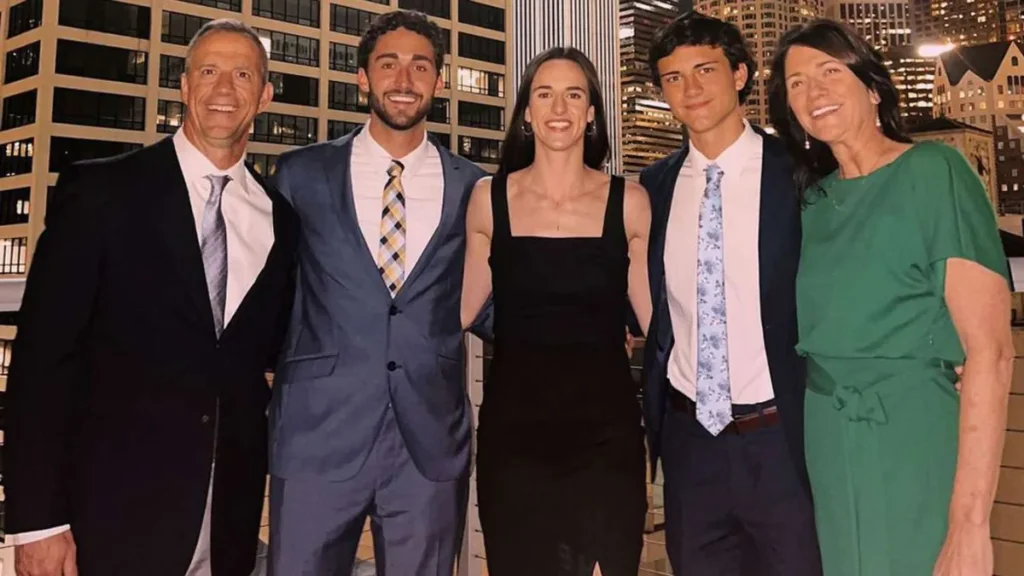 Caitlin Clark Brothers