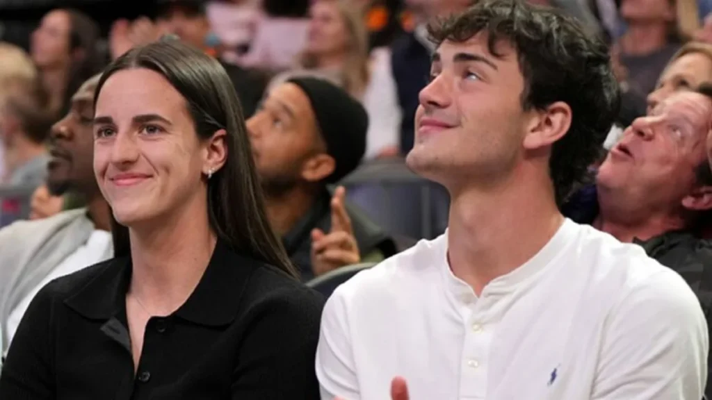 Caitlin Clark Brothers