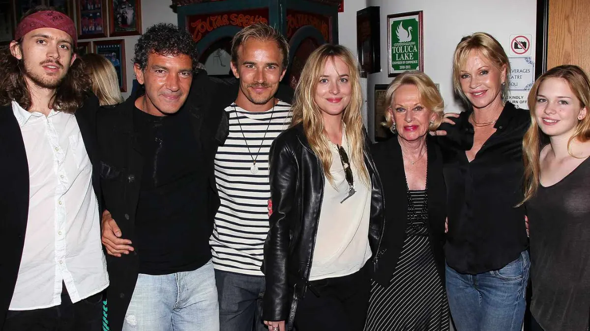 Dakota Johnson's Six Half-Siblings: Meet the Full Johnson-Griffith-Banderas Blended Family