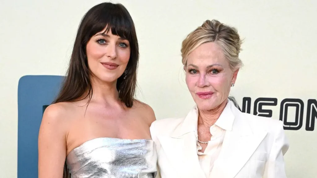 Melanie Griffith: Oscar-Nominated Actress, Tippi Hedren’s Daughter, and Dakota’s Mom