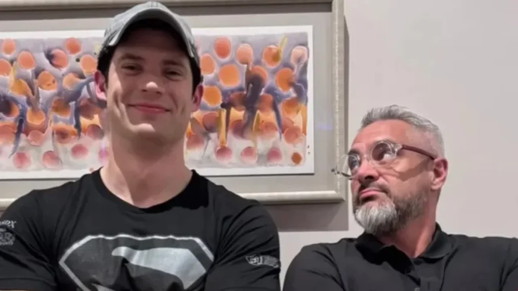 David Corenswet Parents