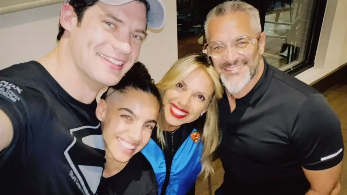 David Corenswet Parents