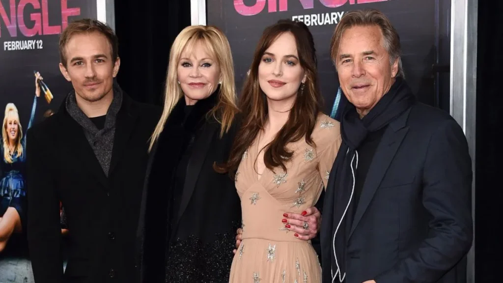 Don Johnson and Melanie Griffith: A Complete Overview of Dakota’s Famous Parents